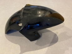 Kotfl�gel vorne Kawasaki ZX-9R 1994-1997 Farbe schwarz gebraucht.
